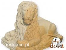 Löwe aus Sandstein